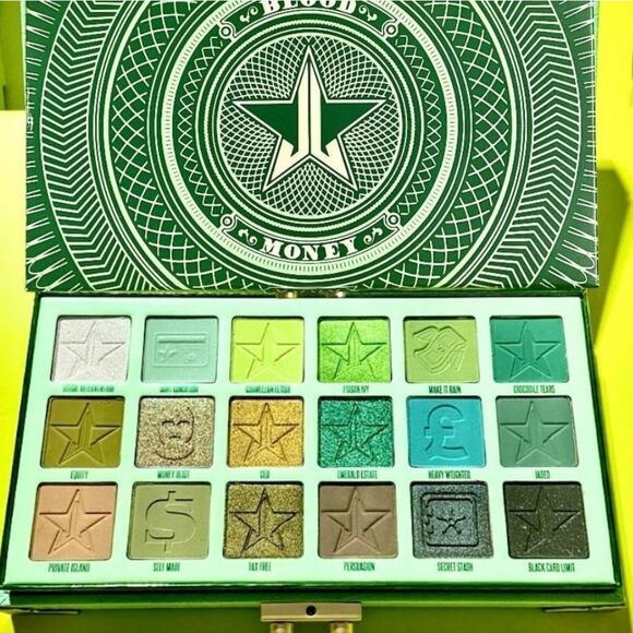 Jeffree Star Blood Money 18-Color Palette - Picture 8 of 14